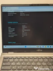 Laptop Fujitsu LIFEBOOK U7411, Intel Core i7-1185G7, 16GB RAM DDR4, 256GB SSD 