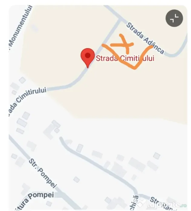 Vând Teren intravilan - 1650 mp, loc. Ivrinezu Mare, jud. Constanța