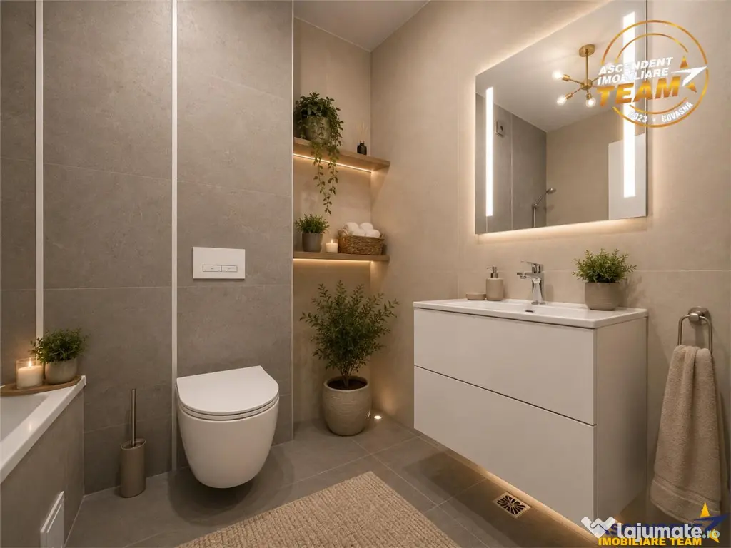 Premiera in judetul Covasna! Apartament NZEB A , 2 camere, 5