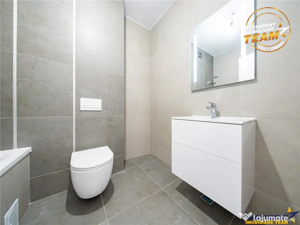 Premiera in judetul Covasna! Apartament NZEB A , 2 camere, 5