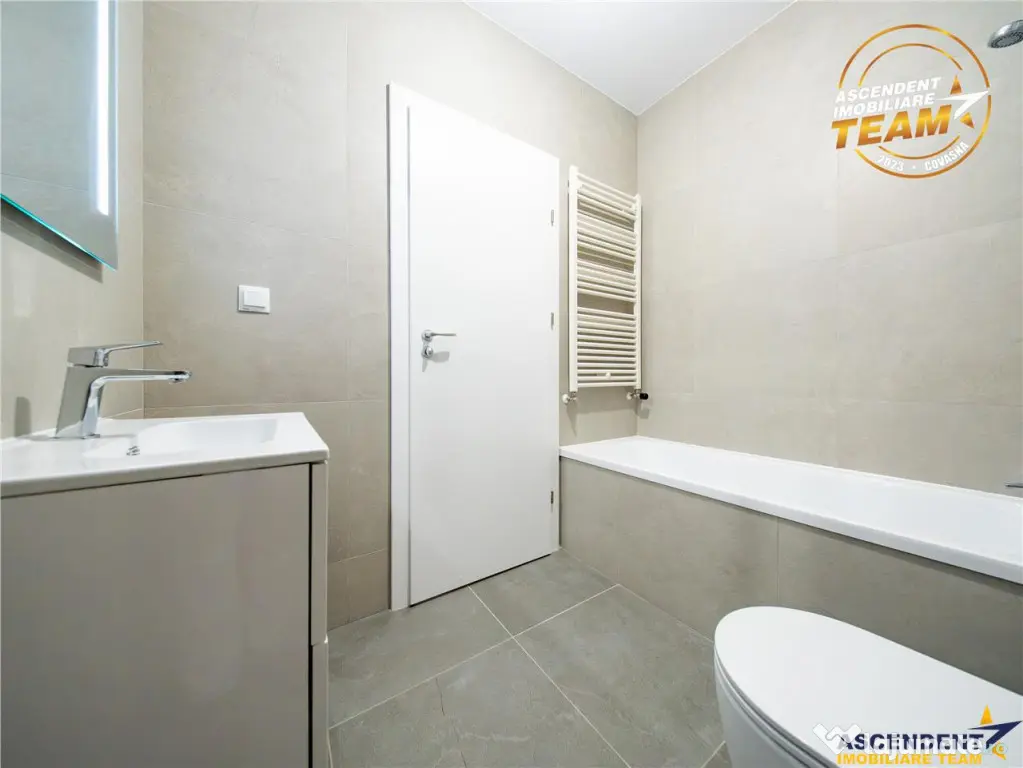 Premiera in judetul Covasna! Apartament NZEB A , 2 camere, 5