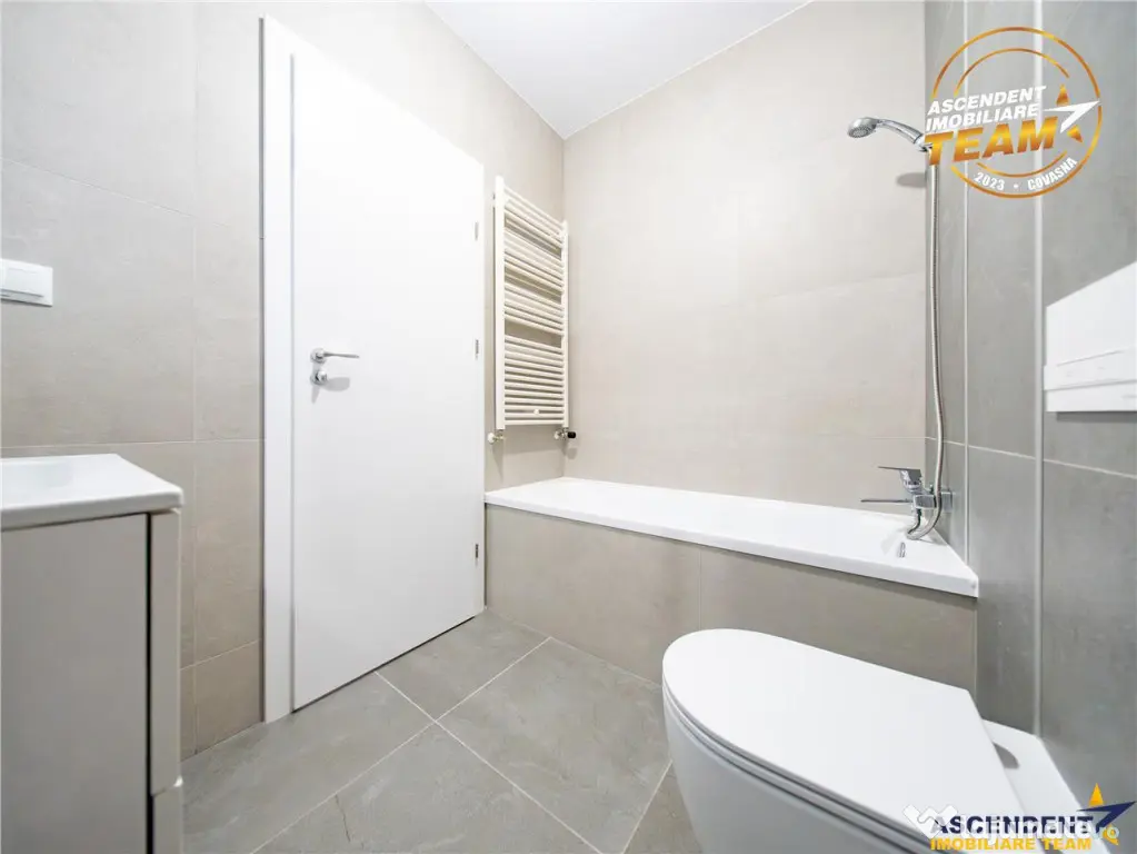 Premiera in judetul Covasna! Apartament NZEB A , 2 camere, 5