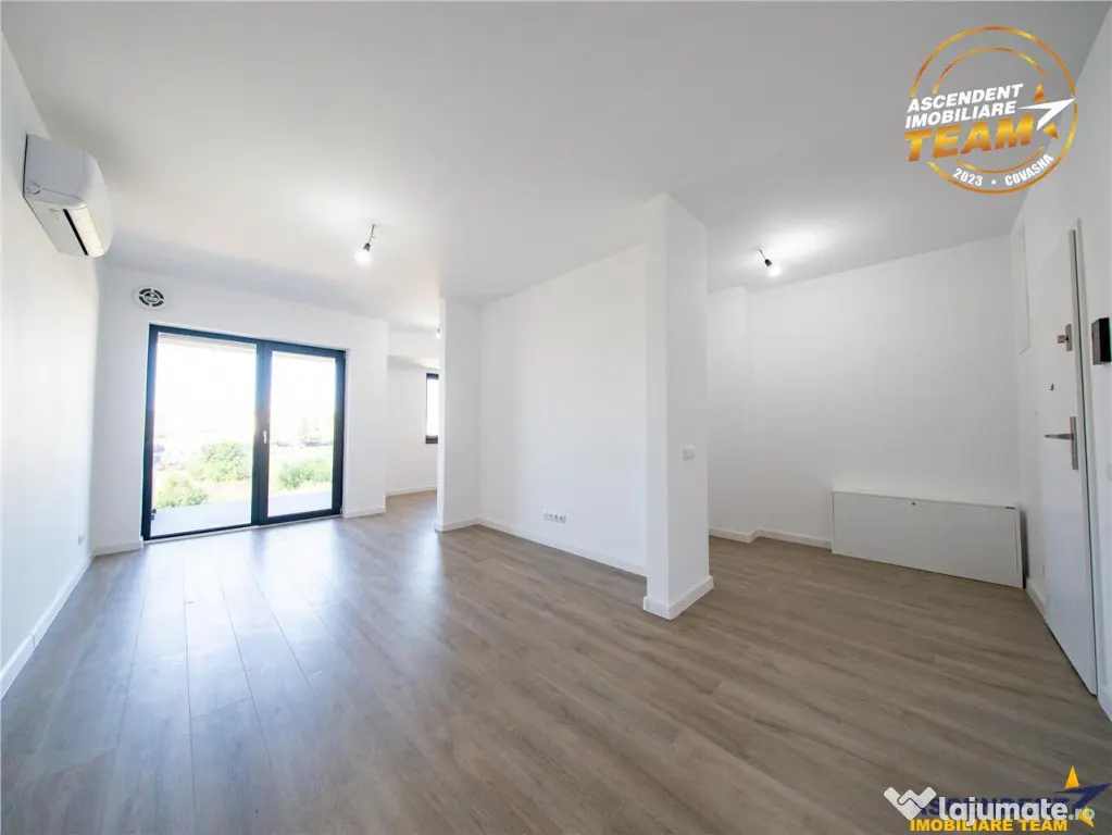 Premiera in judetul Covasna! Apartament NZEB A , 2 camere, 5