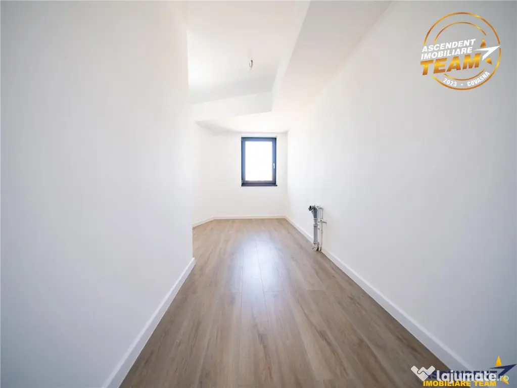 Premiera in judetul Covasna! Apartament NZEB A , 2 camere, 5