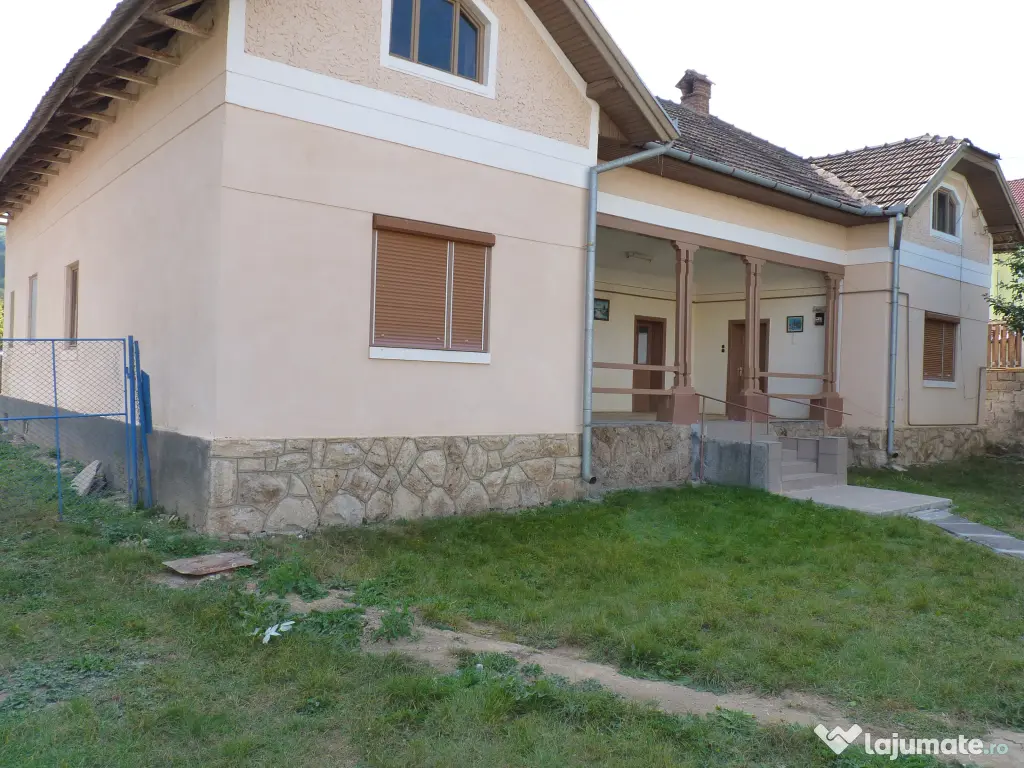 Oportunitate investiție Geoagiu Băi – casă 201 mp + teren 1.277 mp lângă ștrand