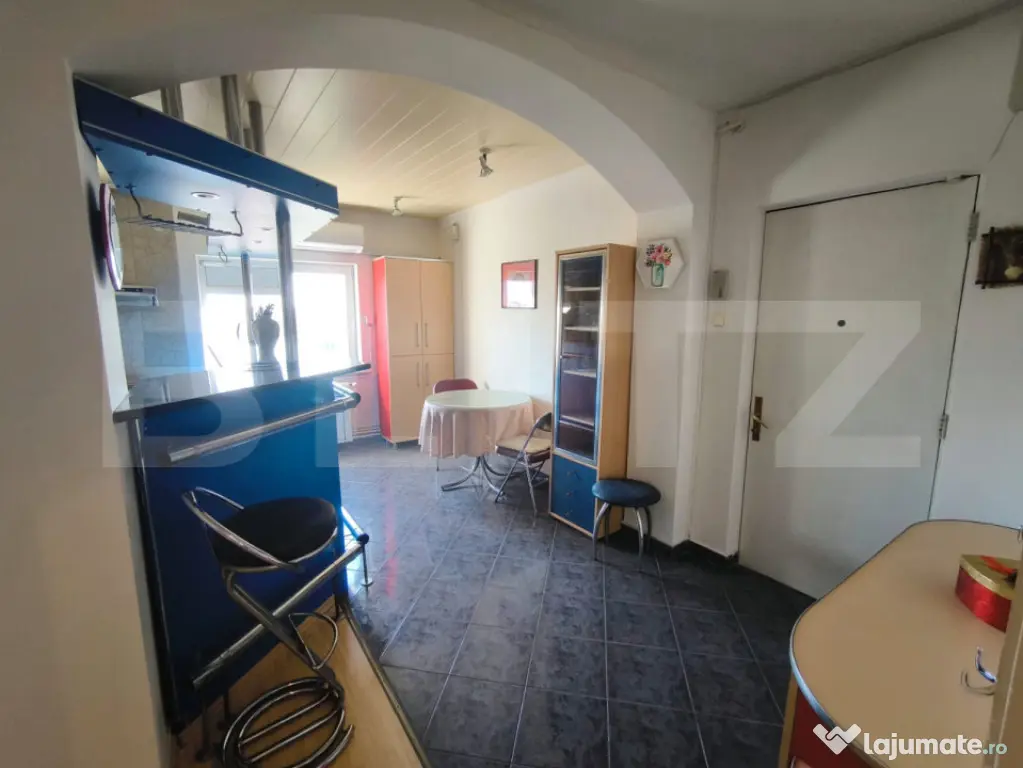 Apartament cu 3 camere, decomandat, 2 băi și pet friendly-