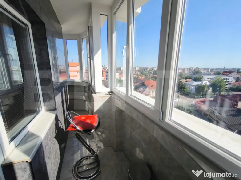 Apartament cu 3 camere, decomandat, 2 băi și pet friendly-