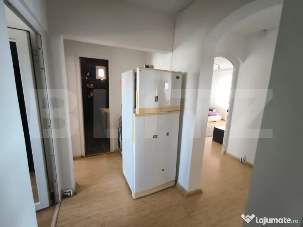 Apartament cu 3 camere, decomandat, 2 băi și pet friendly-