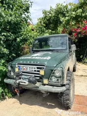 Iveco Massif off road