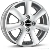 4 Roti cu Jante auto din aliaj Borbet CA 15" si anvelope de iarna Yokohama 