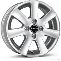 4 Roti cu Jante auto din aliaj Borbet CA 15" si anvelope de iarna Yokohama
