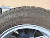 4 Roti cu Jante auto din aliaj Borbet CA 15" si anvelope de iarna Yokohama 