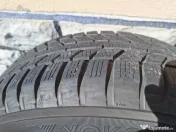 4 Roti cu Jante auto din aliaj Borbet CA 15" si anvelope de iarna Yokohama 