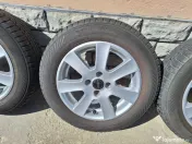 4 Roti cu Jante auto din aliaj Borbet CA 15" si anvelope de iarna Yokohama 