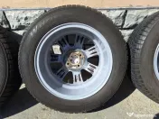 4 Roti cu Jante auto din aliaj Borbet CA 15" si anvelope de iarna Yokohama 