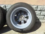 4 Roti cu Jante auto din aliaj Borbet CA 15" si anvelope de iarna Yokohama 