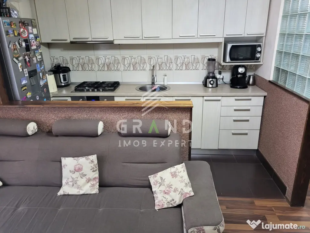 Apartament 3 camere pe 2 niveluri, 79mp util | zona Eroilor