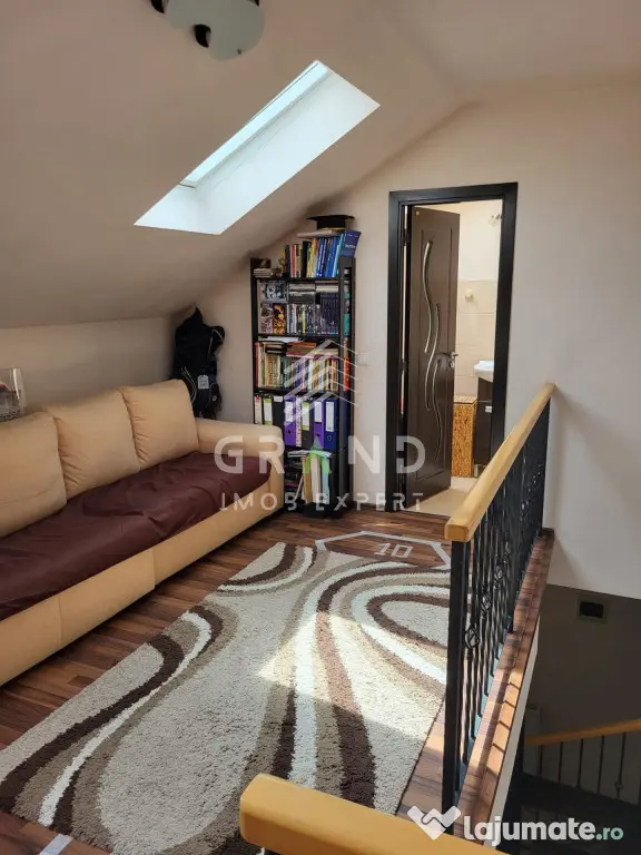 Apartament 3 camere pe 2 niveluri, 79mp util | zona Eroilor
