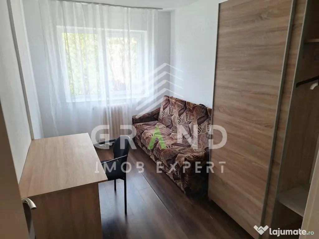 2 Camere Decomandate | Balcon | Etaj 3 | Manastur/Complex Wi