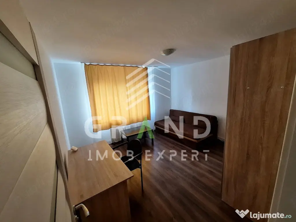 2 Camere Decomandate | Balcon | Etaj 3 | Manastur/Complex Wi