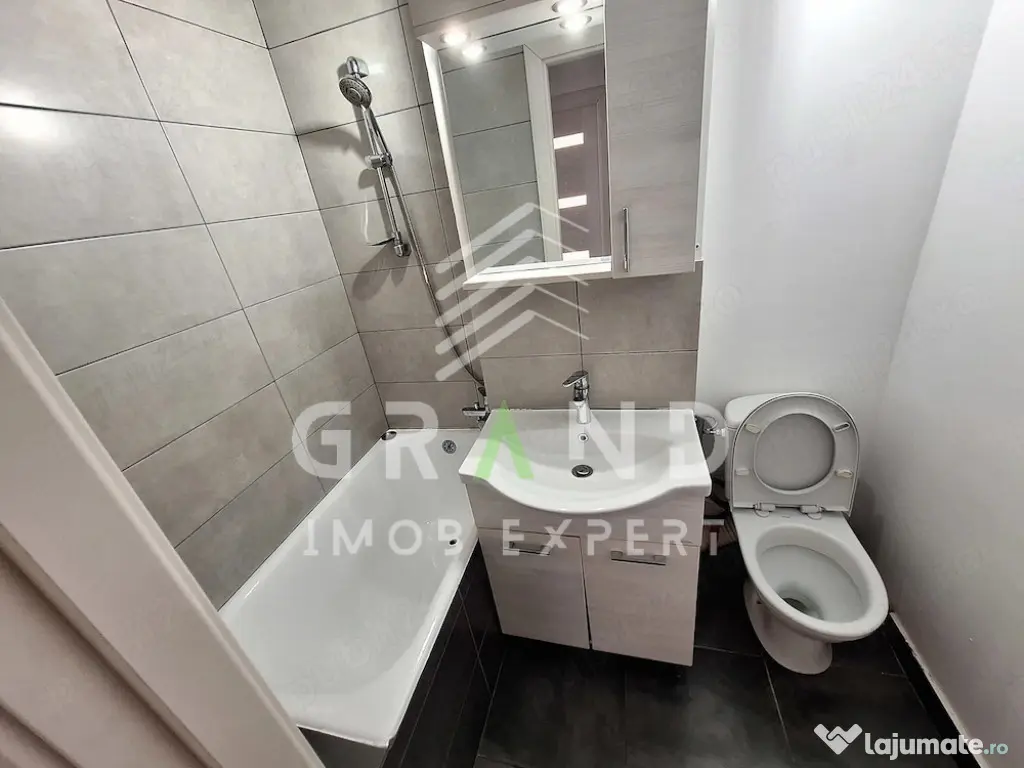 2 Camere Decomandate | Balcon | Etaj 3 | Manastur/Complex Wi