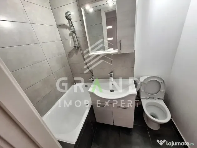 2 Camere Decomandate | Balcon | Etaj 3 | Manastur/Complex Wi