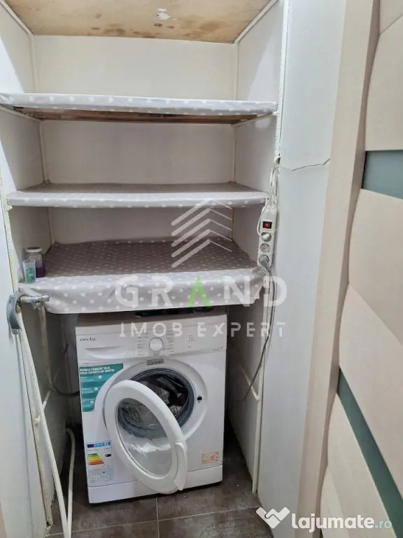 2 Camere Decomandate | Balcon | Etaj 3 | Manastur/Complex Wi