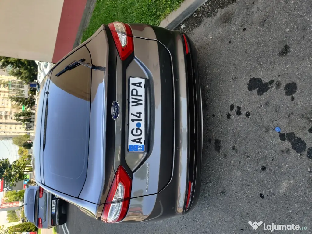 Ford Mondeo MK5 -diesel