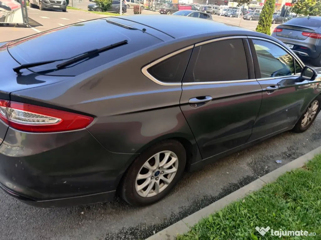 Ford Mondeo MK5 -diesel