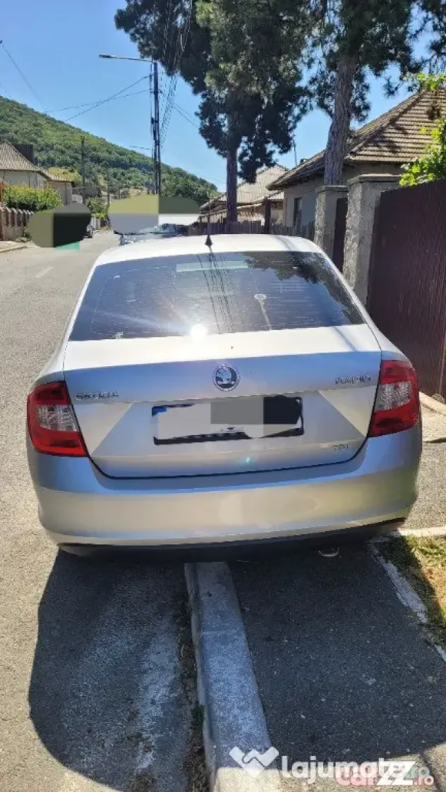 Skoda rapid 1.6 TDI