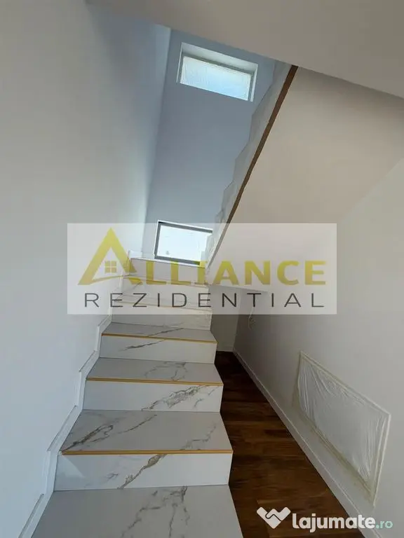 Vila Individuala Moderna 4 Camere - Primaria Berceni Tere...
