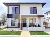 Vila Individuala Moderna 4 Camere - Primaria Berceni Tere...