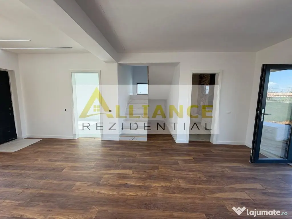 Vila Individuala Moderna 4 Camere - Primaria Berceni Tere...