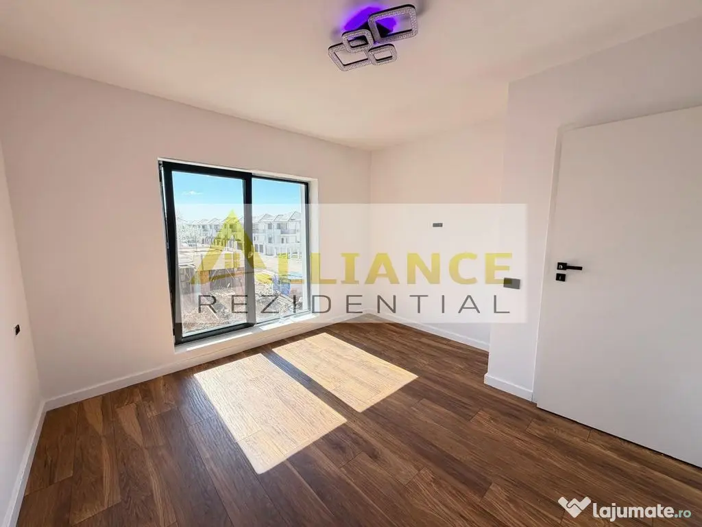 Vila Individuala Moderna 4 Camere - Primaria Berceni Tere...