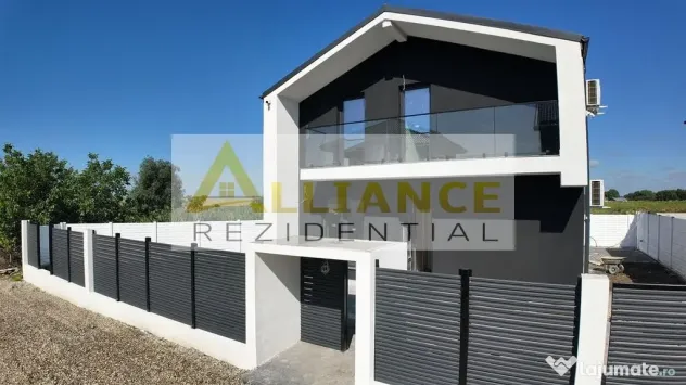 CASA INDIVIDUALA P+M | COMUNA BERCENI | STRADA MIORITA