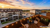 Apartament regim vila, terasa, eficienta termica, parcare, S
