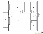 Apartament regim vila, terasa, eficienta termica, parcare, S