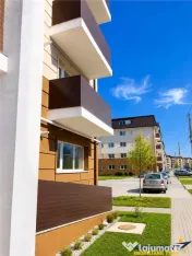 Apartament regim vila, terasa, eficienta termica, parcare, S
