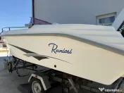 Barca Ranieri completa cu motor și peridoc