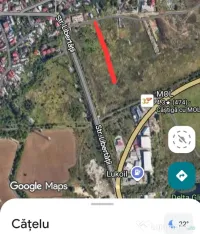 Vand teren extravilan sat Catelu