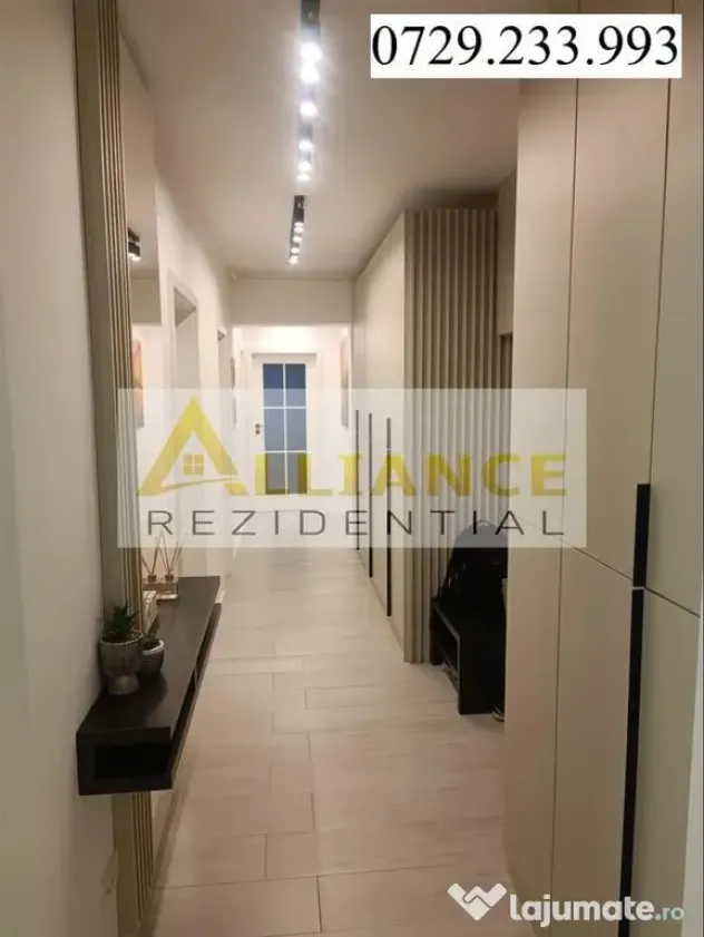 {108 MP} Apartament 3 camere - decomandat | Mobilat + Par...