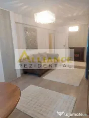 2 camere cu GRADINA | Mobilat si utilat | 5 minute METROU 