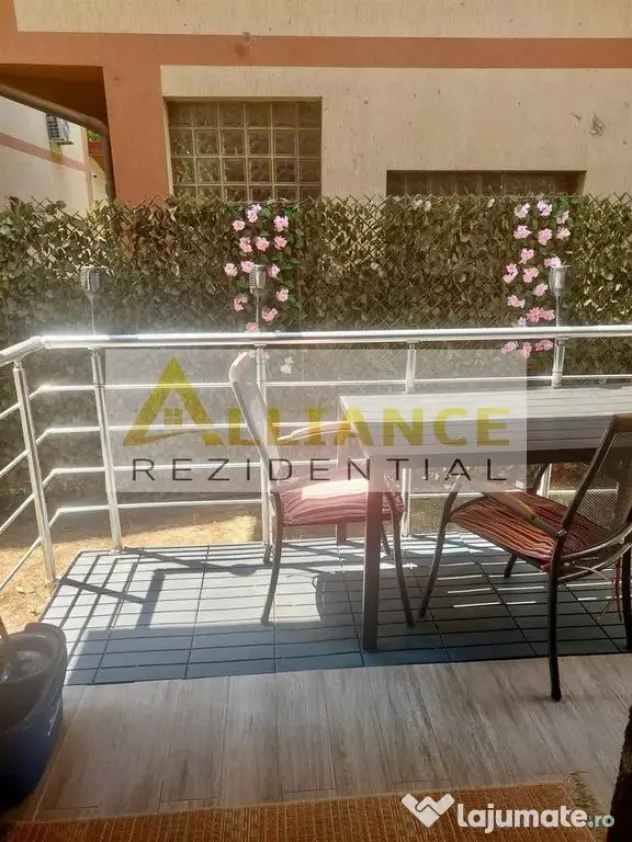 2 camere cu GRADINA | Mobilat si utilat | 5 minute METROU
