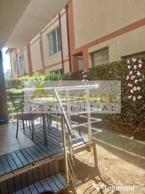 2 camere cu GRADINA | Mobilat si utilat | 5 minute METROU