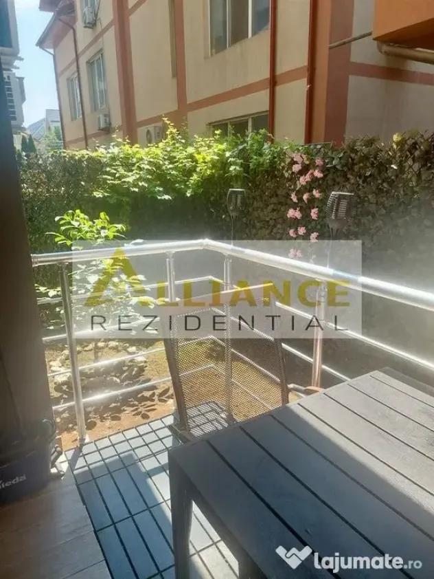 2 camere cu GRADINA | Mobilat si utilat | 5 minute METROU