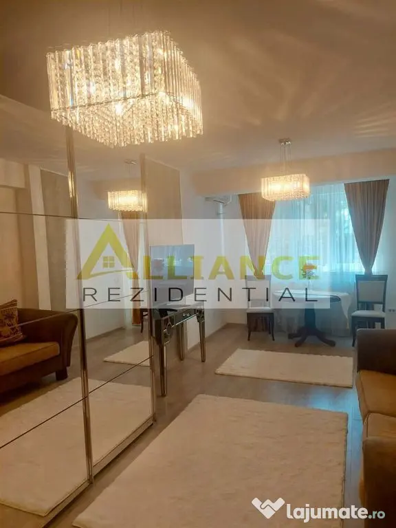 2 camere cu GRADINA | Mobilat si utilat | 5 minute METROU