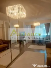 2 camere cu GRADINA | Mobilat si utilat | 5 minute METROU 
