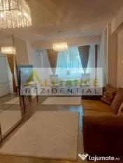 2 camere cu GRADINA | Mobilat si utilat | 5 minute METROU 