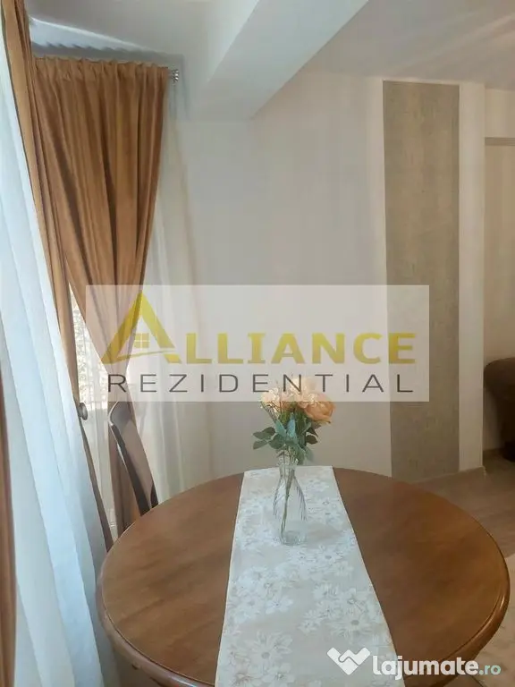 2 camere cu GRADINA | Mobilat si utilat | 5 minute METROU