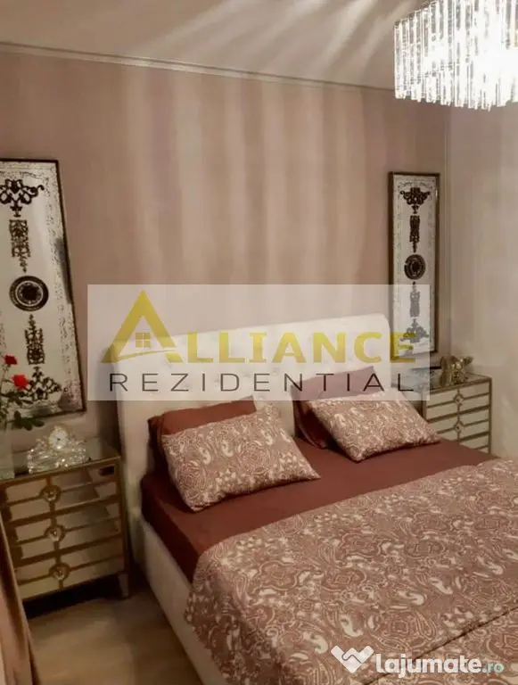 2 camere cu GRADINA | Mobilat si utilat | 5 minute METROU